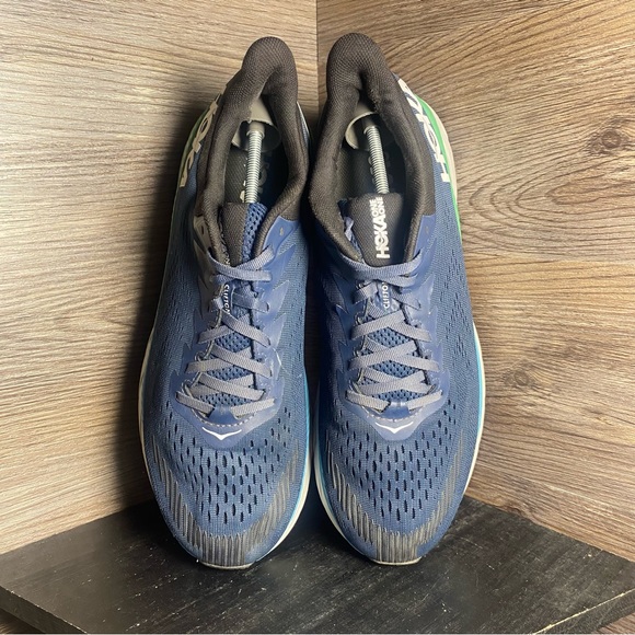 Hoka Clifton 7 blue black green - Picture 6 of 8